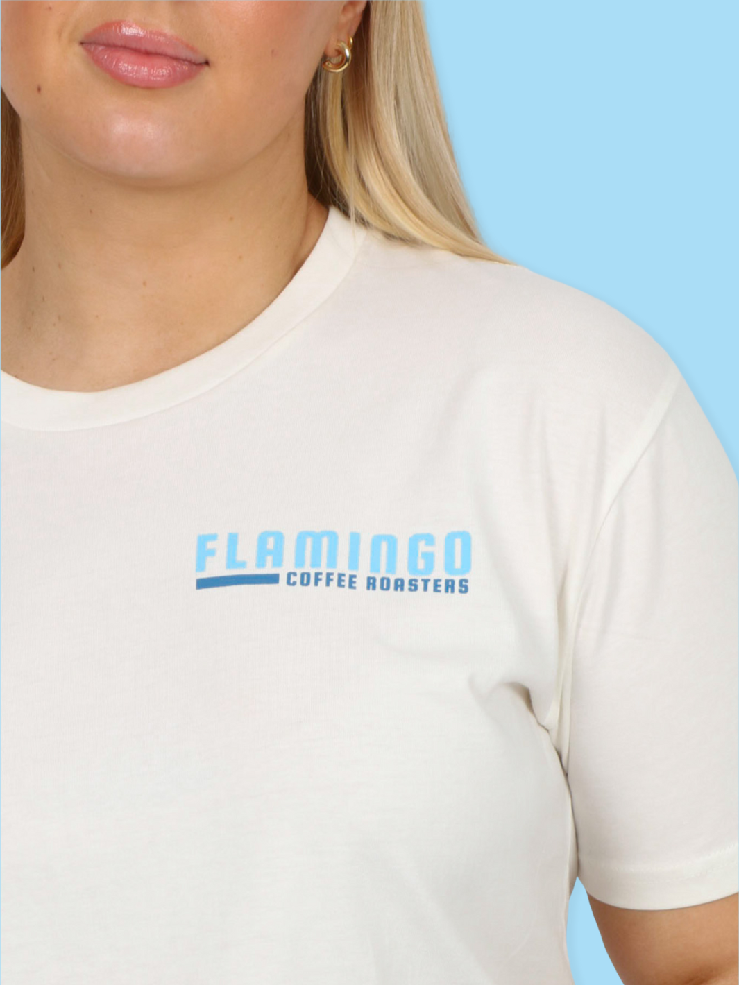 FLAMINGO CLASSIC UNISEX TEE CREAM