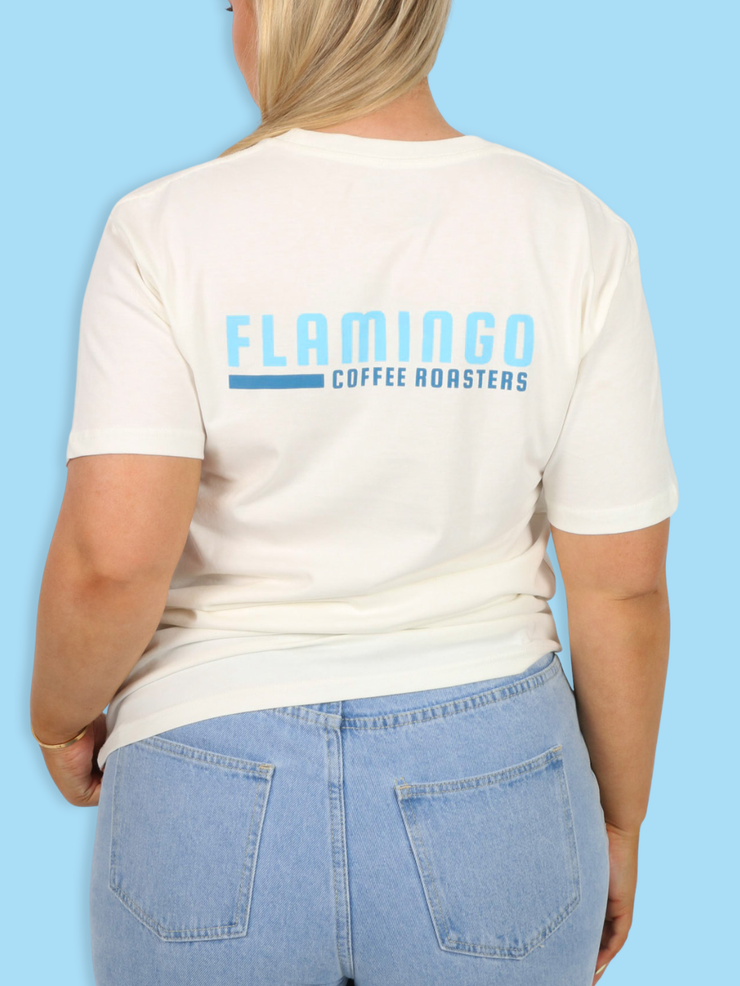 FLAMINGO CLASSIC UNISEX TEE CREAM